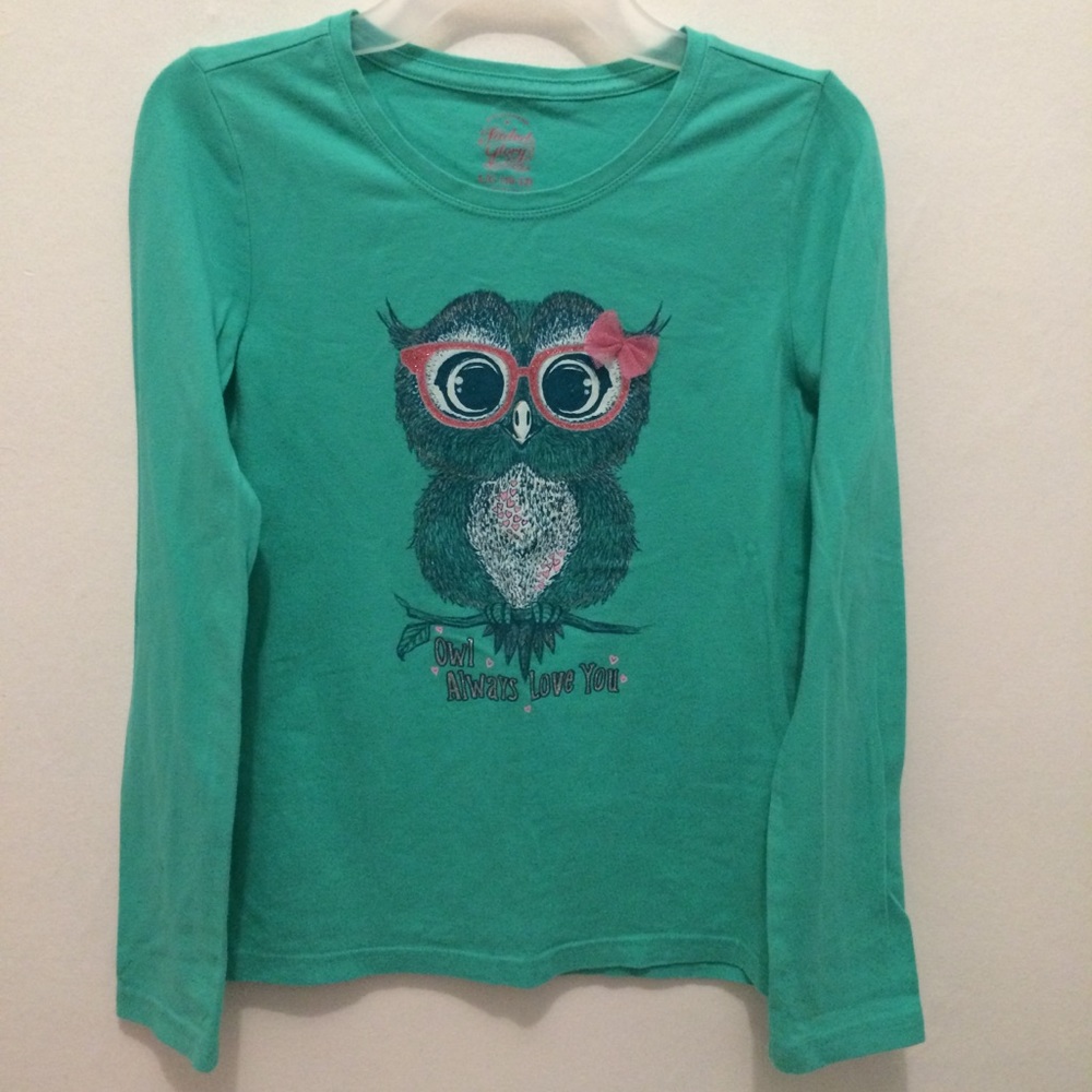 “Owl Always Love You” Faded Glory T-shirt